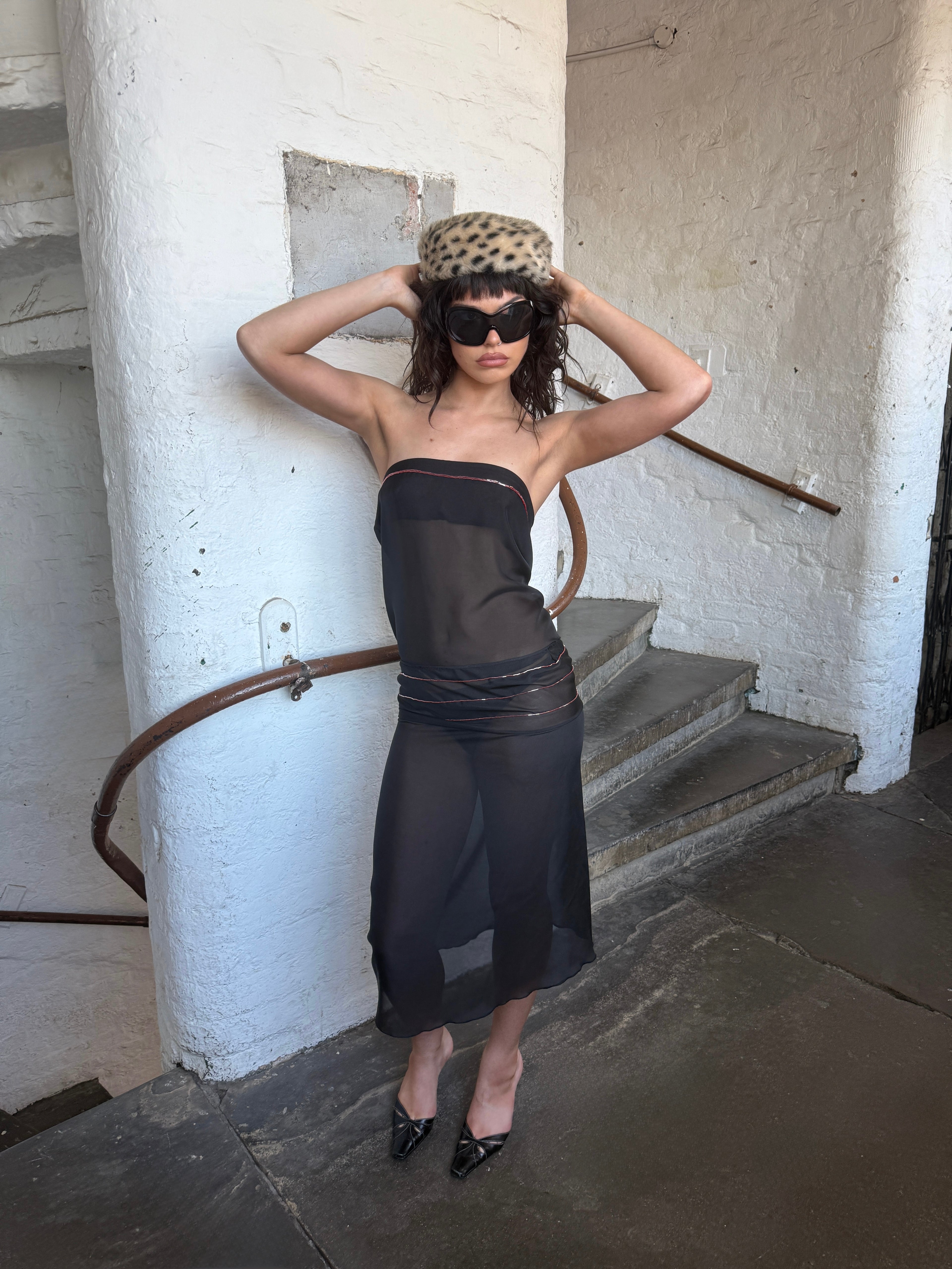 'Clio' Top & Skirt Co-ord
