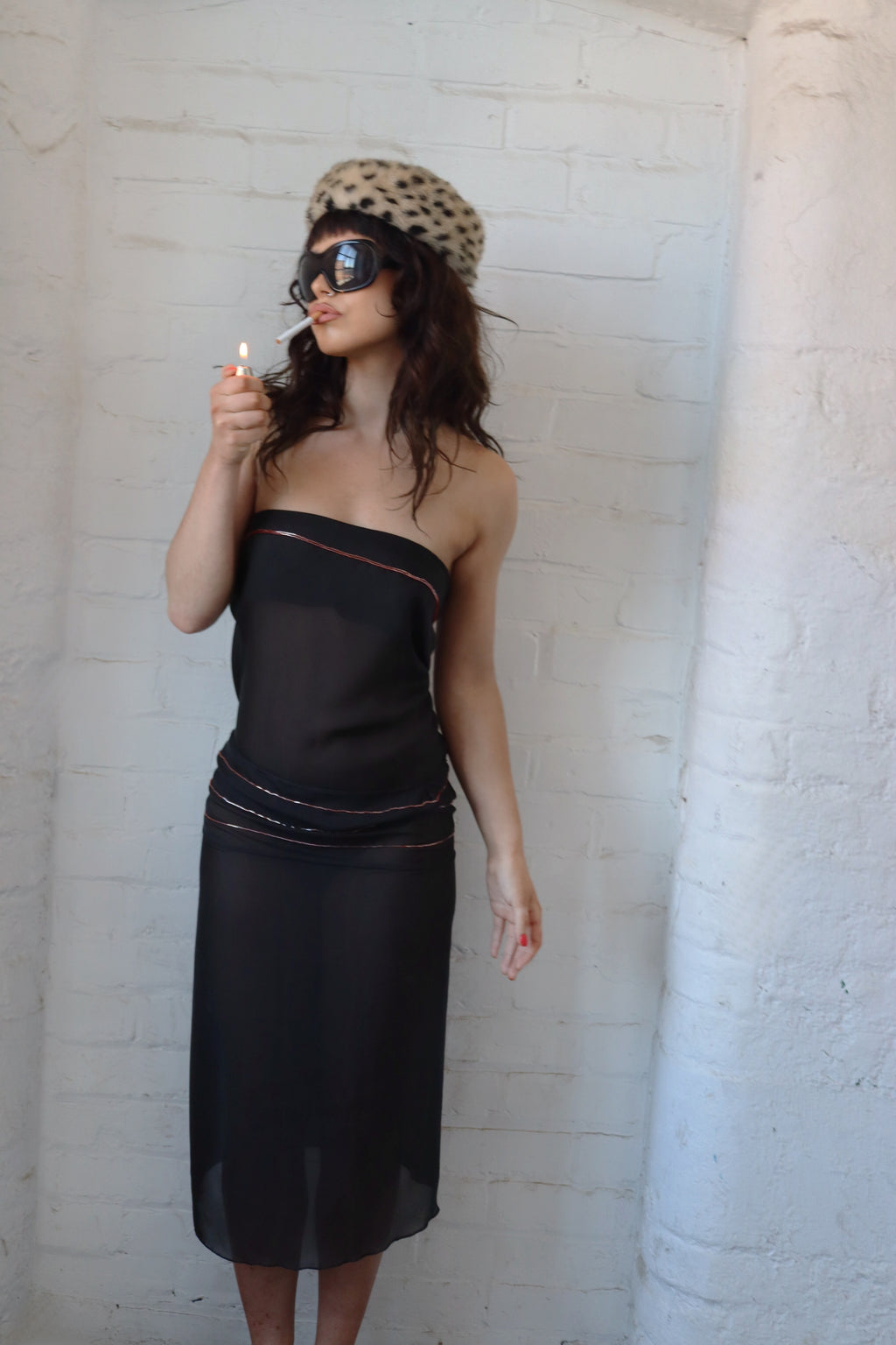 'Clio' Top & Skirt Co-ord