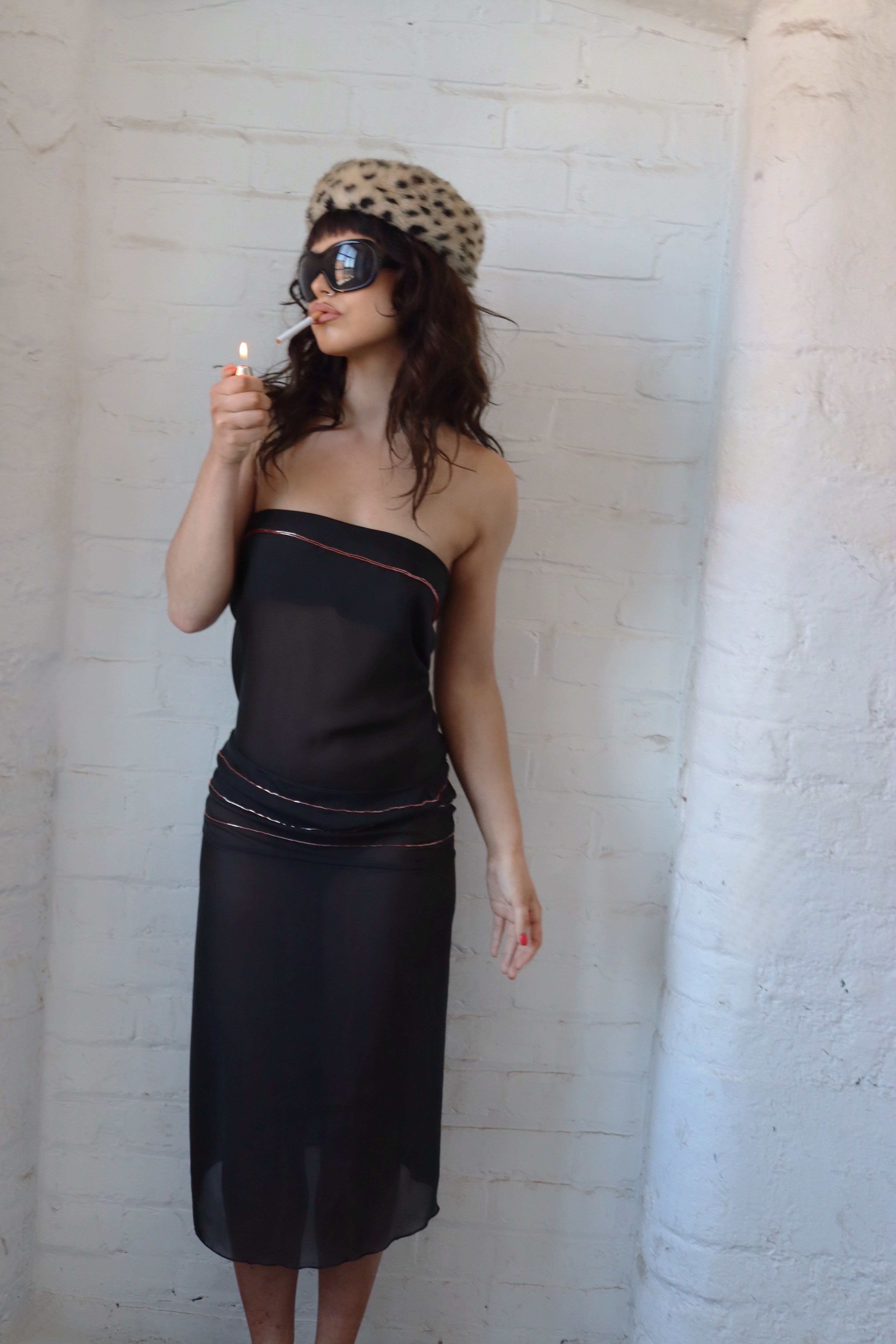 'Clio' Top & Skirt Co-ord